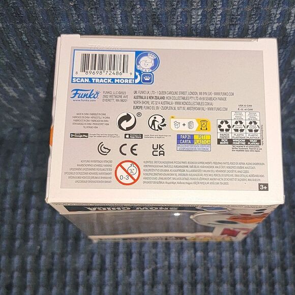 Funko POP! Games Five Nights at Freddy's Snow Chica 3.75" Vinyl Figure #939 New - Picture 6 of 7